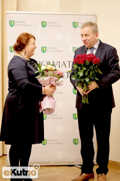 Nagroda Starosty dla B.Gajewskiej