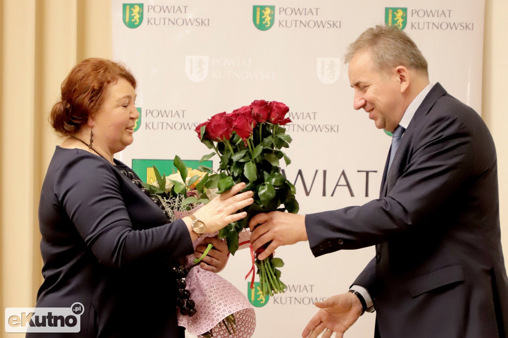 Nagroda Starosty dla B.Gajewskiej