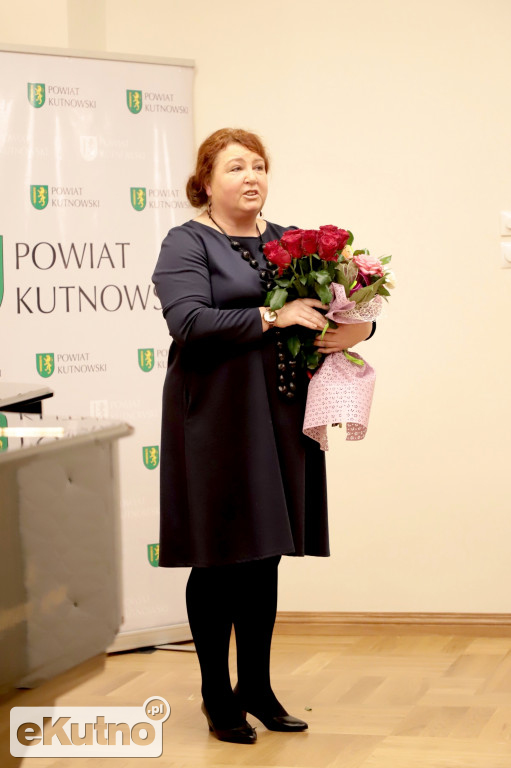 Nagroda Starosty dla B.Gajewskiej