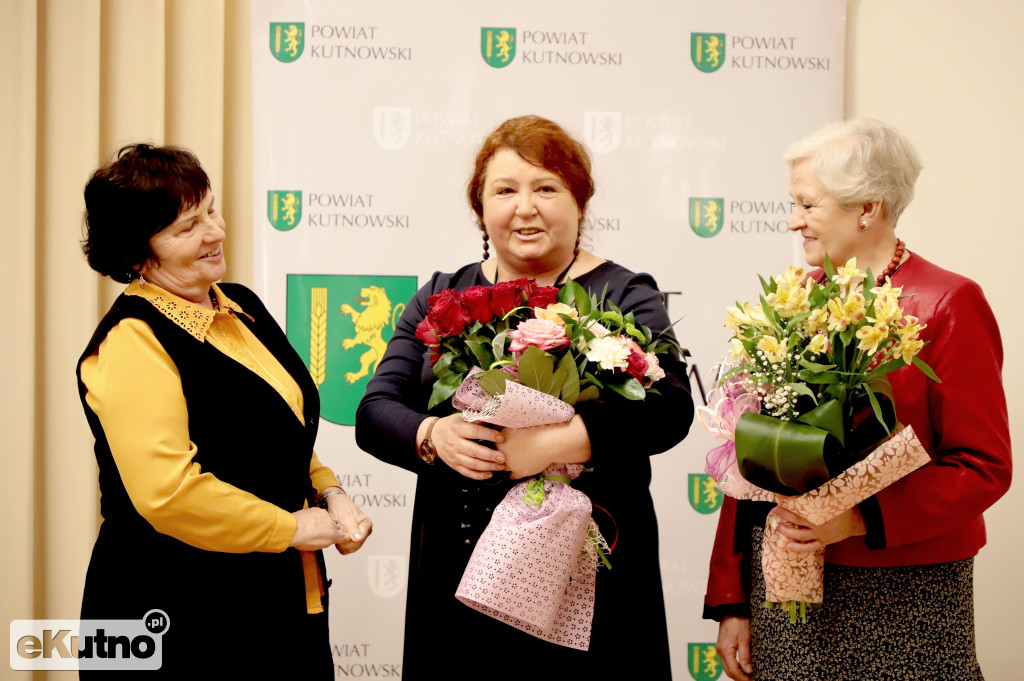 Nagroda Starosty dla B.Gajewskiej