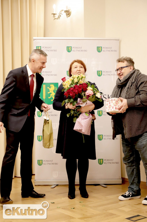 Nagroda Starosty dla B.Gajewskiej