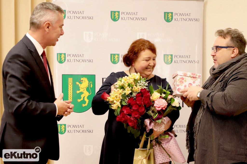 Nagroda Starosty dla B.Gajewskiej