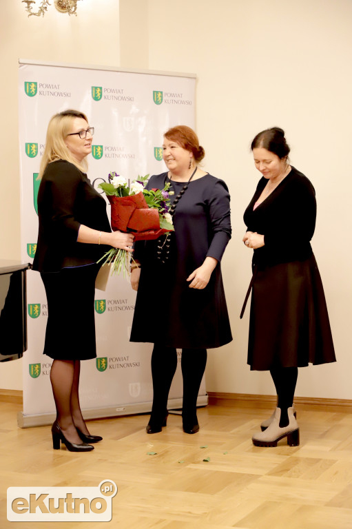 Nagroda Starosty dla B.Gajewskiej