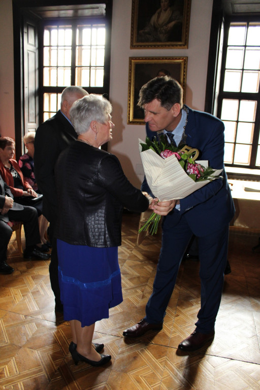 Złote Gody w Oporowie