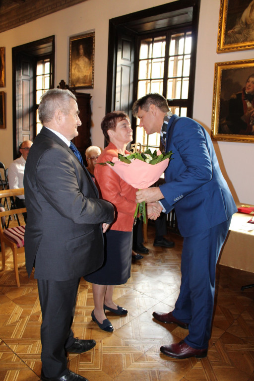 Złote Gody w Oporowie