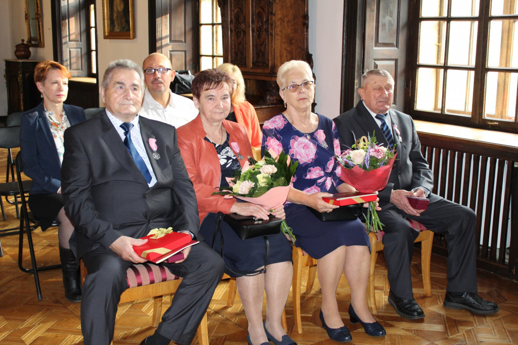 Złote Gody w Oporowie