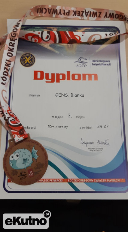 Wyniki pływaków