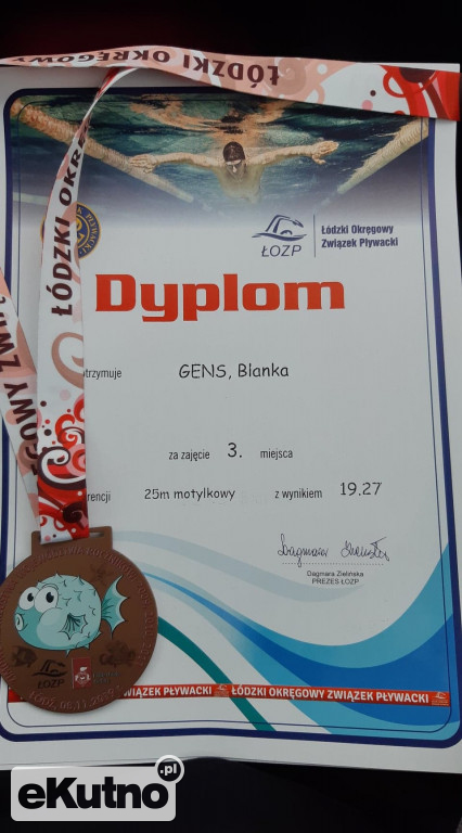 Wyniki pływaków