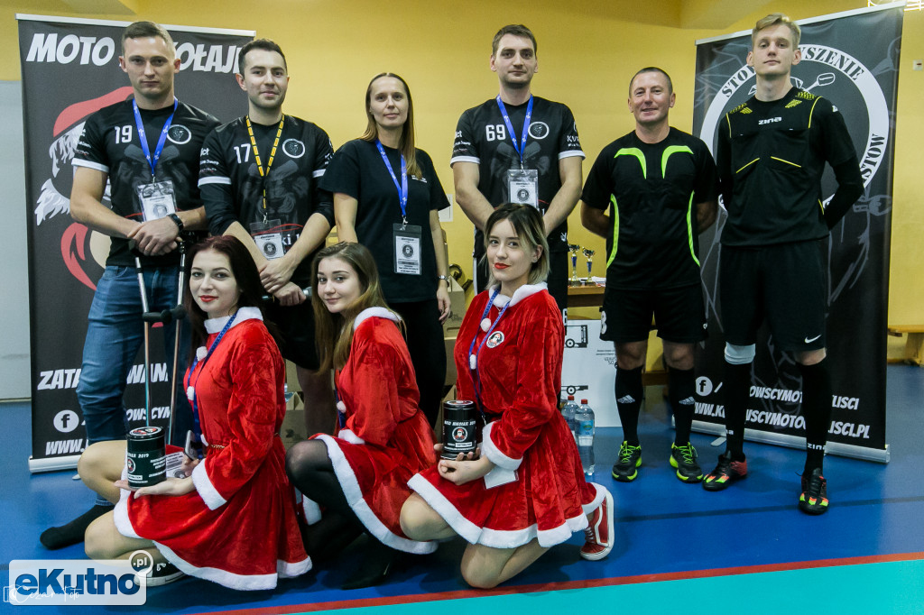 Turniej o Puchar Moto - Mikołaja