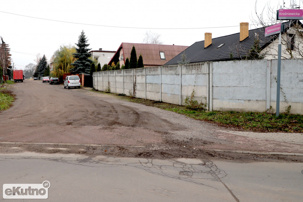 Paderewskiego do remontu