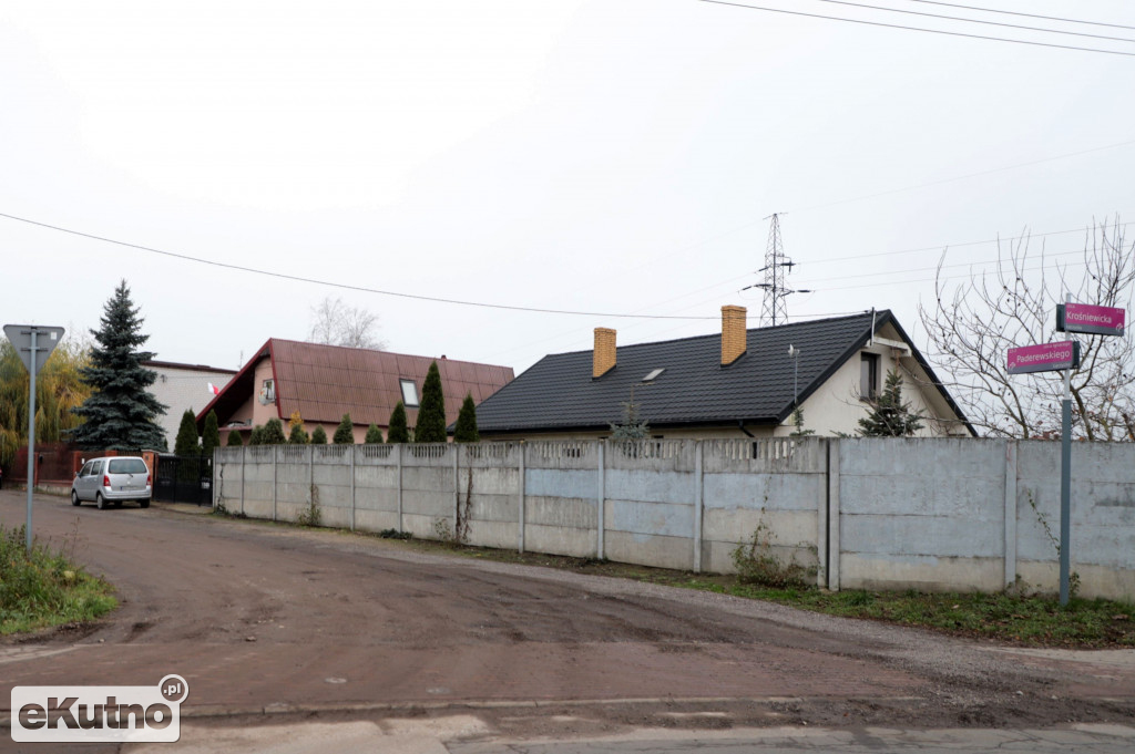 Paderewskiego do remontu