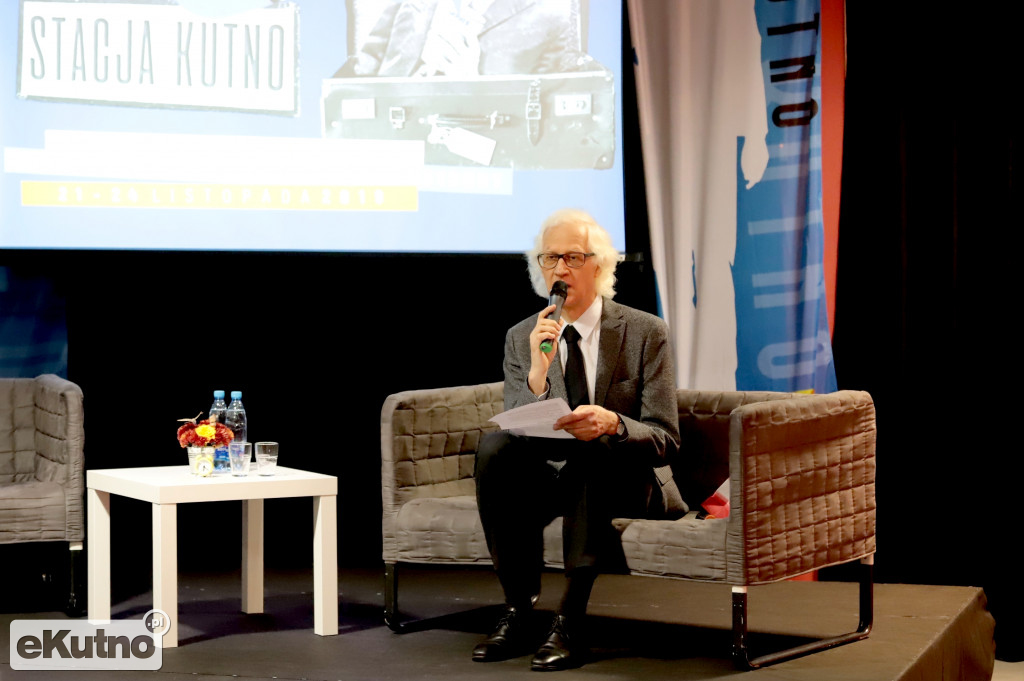 Stacja Kutno i Dariusz Michalski