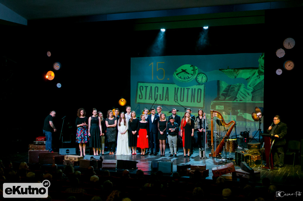 XV Stacja Kutno zakończona