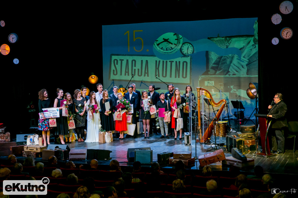 XV Stacja Kutno zakończona