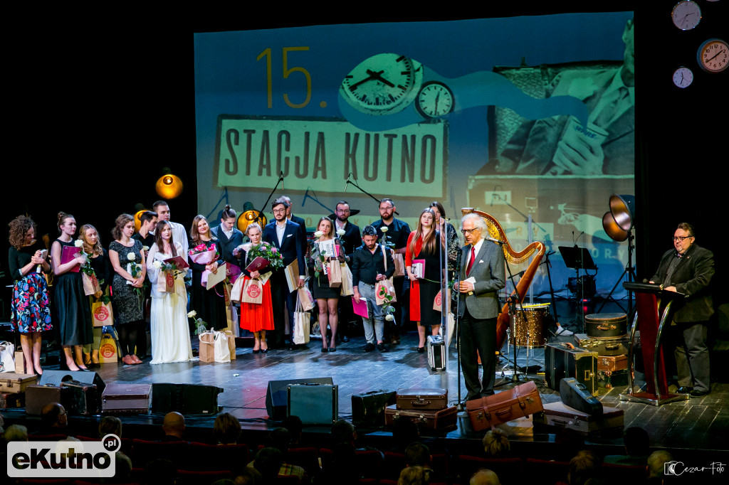 XV Stacja Kutno zakończona