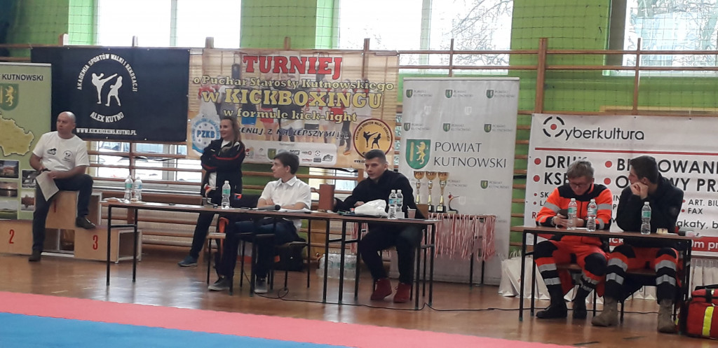  Turniej w kickboxingu