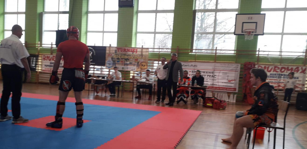  Turniej w kickboxingu