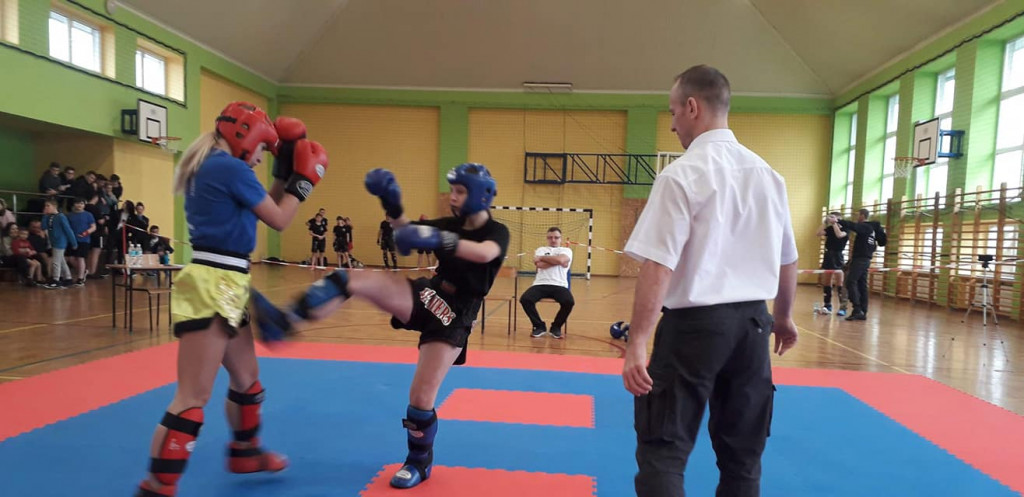  Turniej w kickboxingu