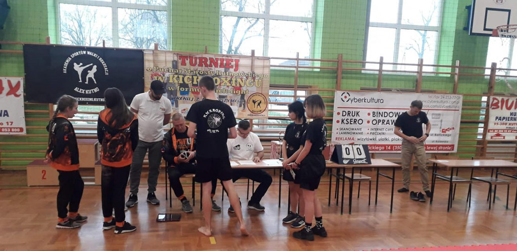  Turniej w kickboxingu