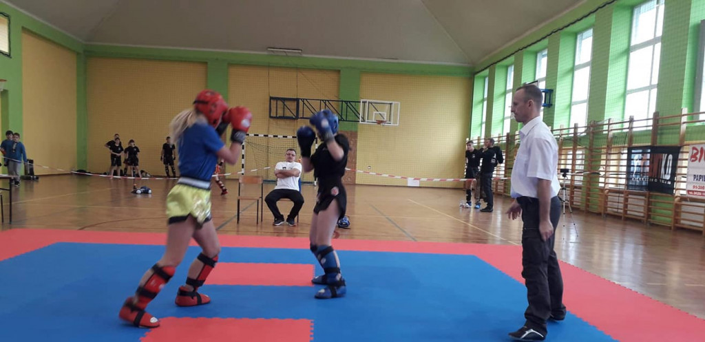 Turniej w kickboxingu