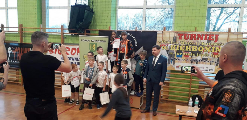  Turniej w kickboxingu