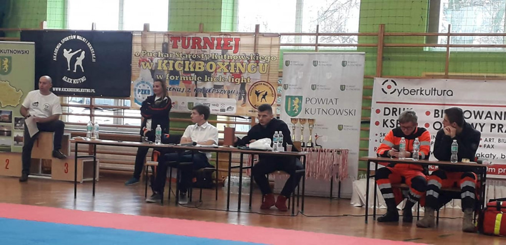  Turniej w kickboxingu
