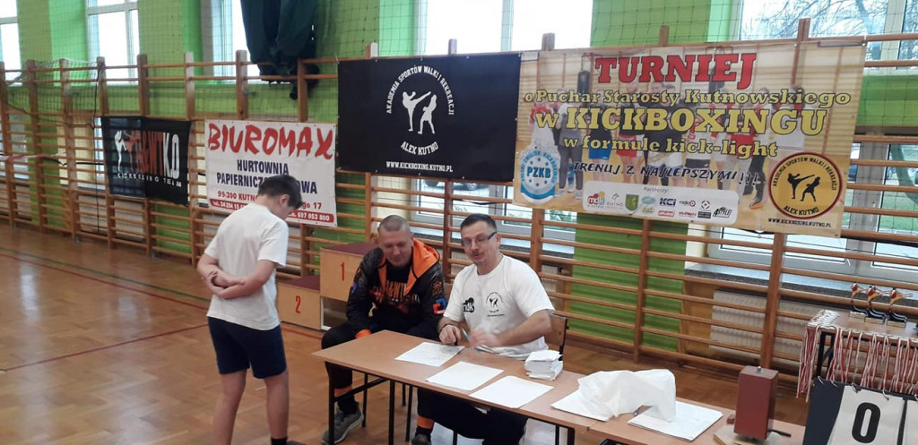  Turniej w kickboxingu