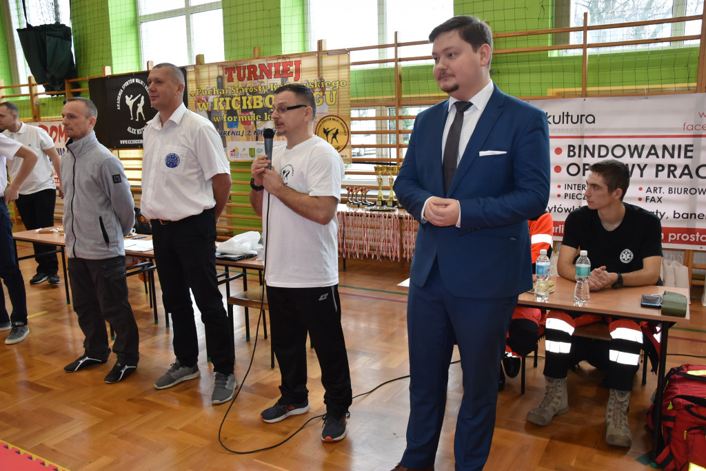  Turniej w kickboxingu