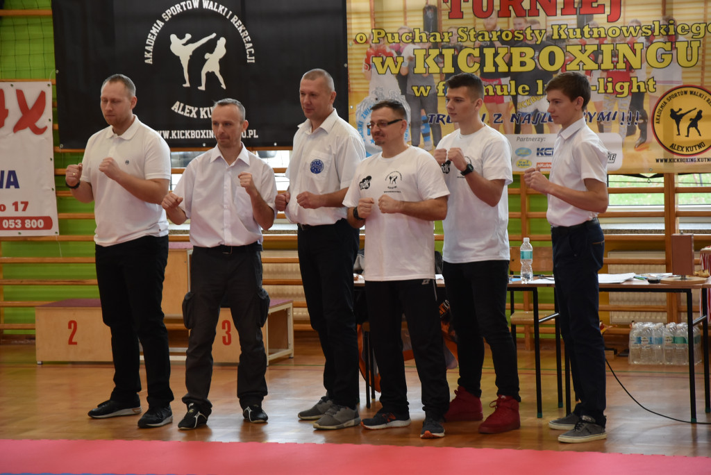  Turniej w kickboxingu