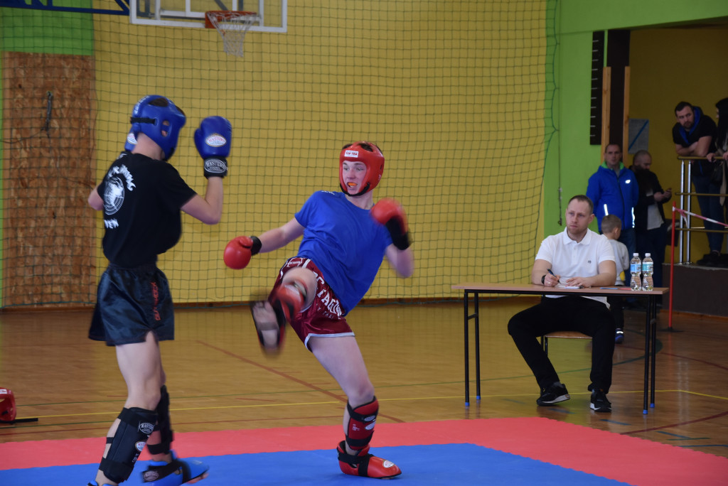  Turniej w kickboxingu