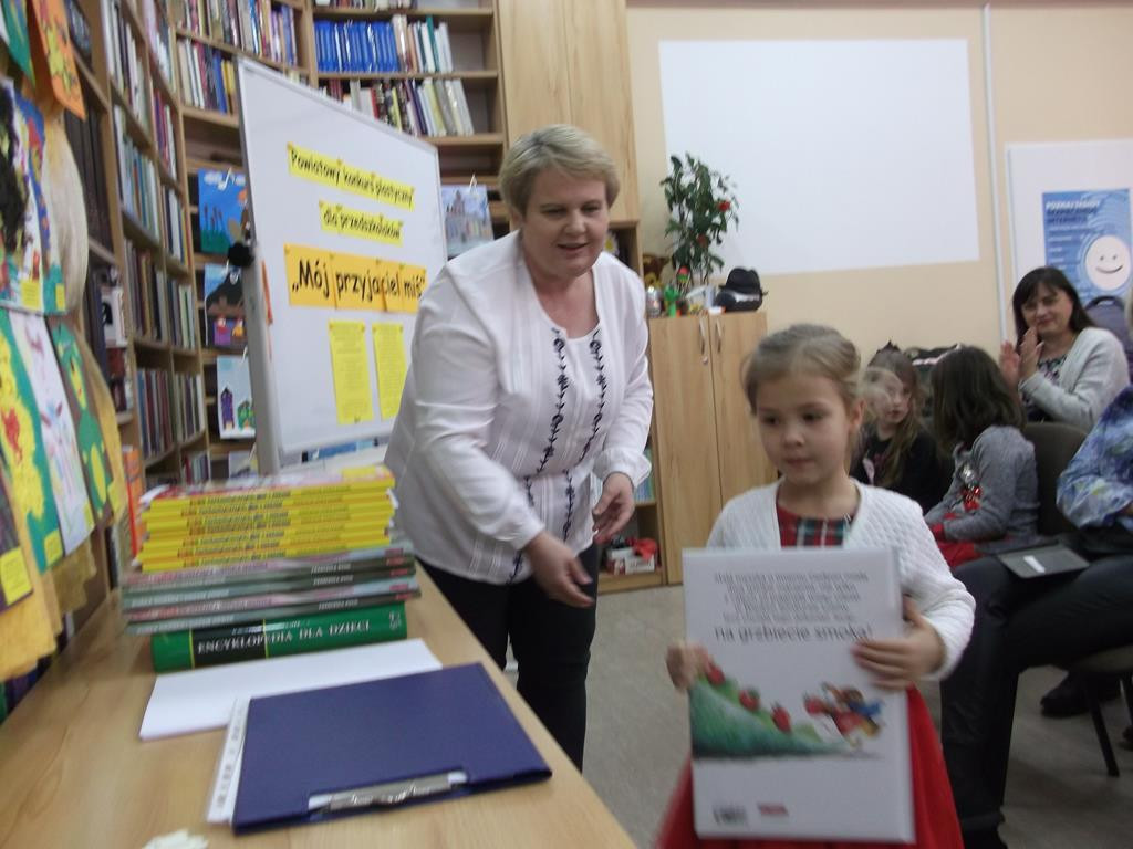 Miś przyjacielem dzieci