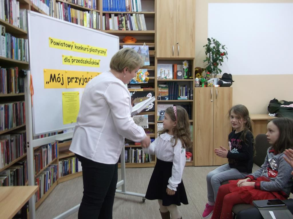 Miś przyjacielem dzieci