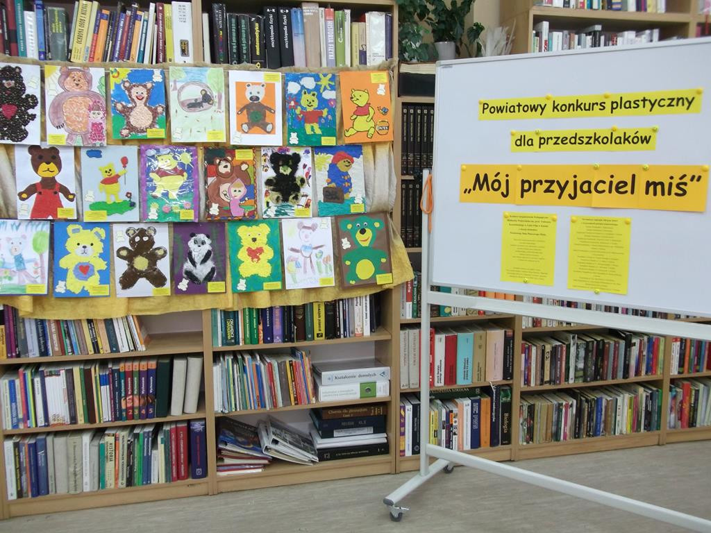 Miś przyjacielem dzieci
