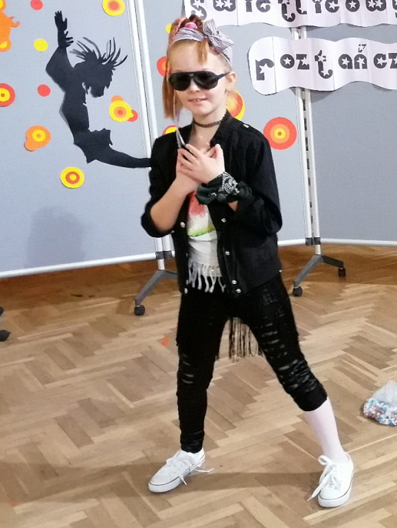 Andrzejkowy konkurs taneczny w SP nr 6