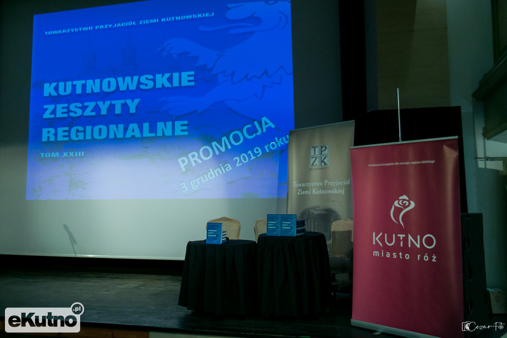 Kutnowskie Zeszyty Regionalne Tom XXIII