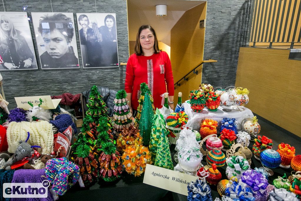 Kiermasz bożonarodzeniowy