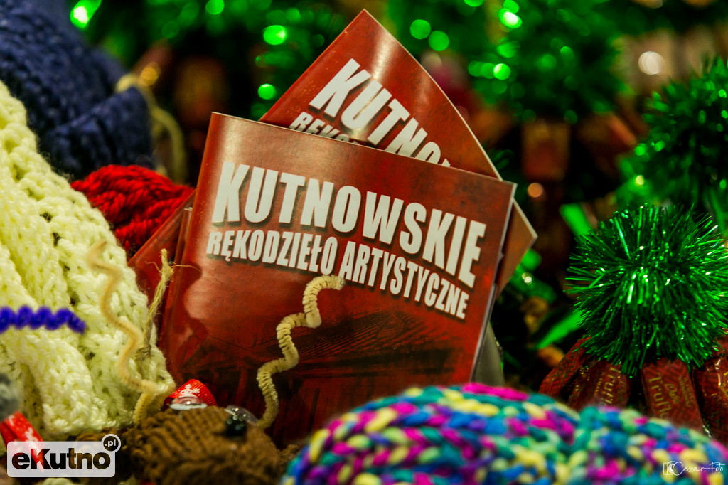 Kiermasz bożonarodzeniowy