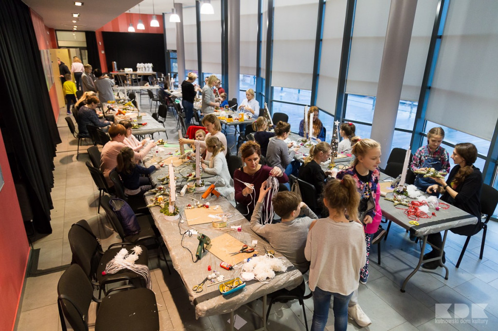 Rodzinne warsztaty w KDK