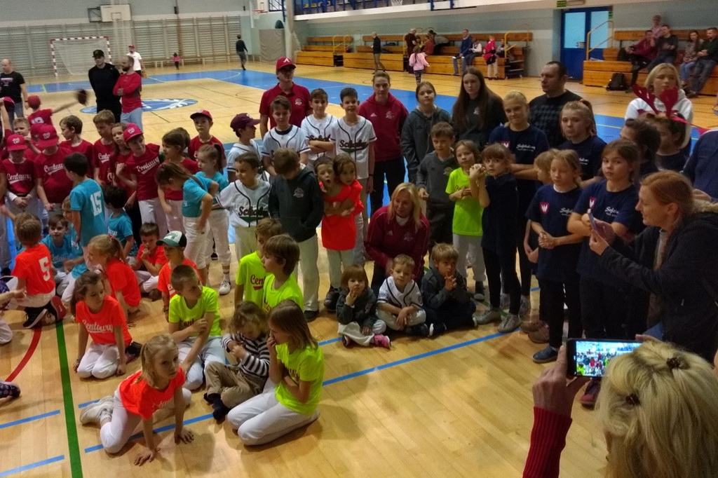  Mikołajkowy turniej baseballu i softballu