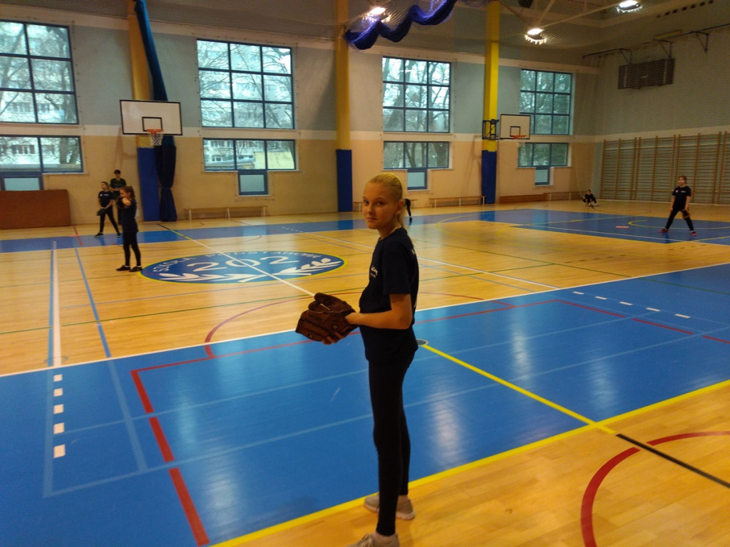  Mikołajkowy turniej baseballu i softballu