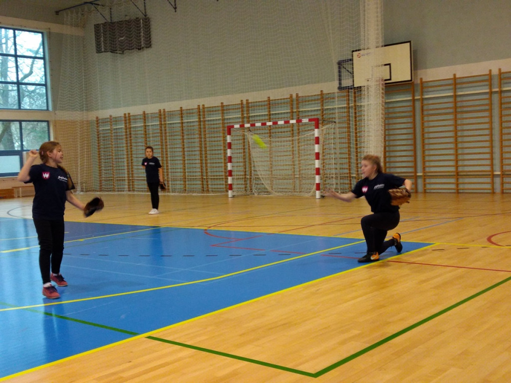  Mikołajkowy turniej baseballu i softballu