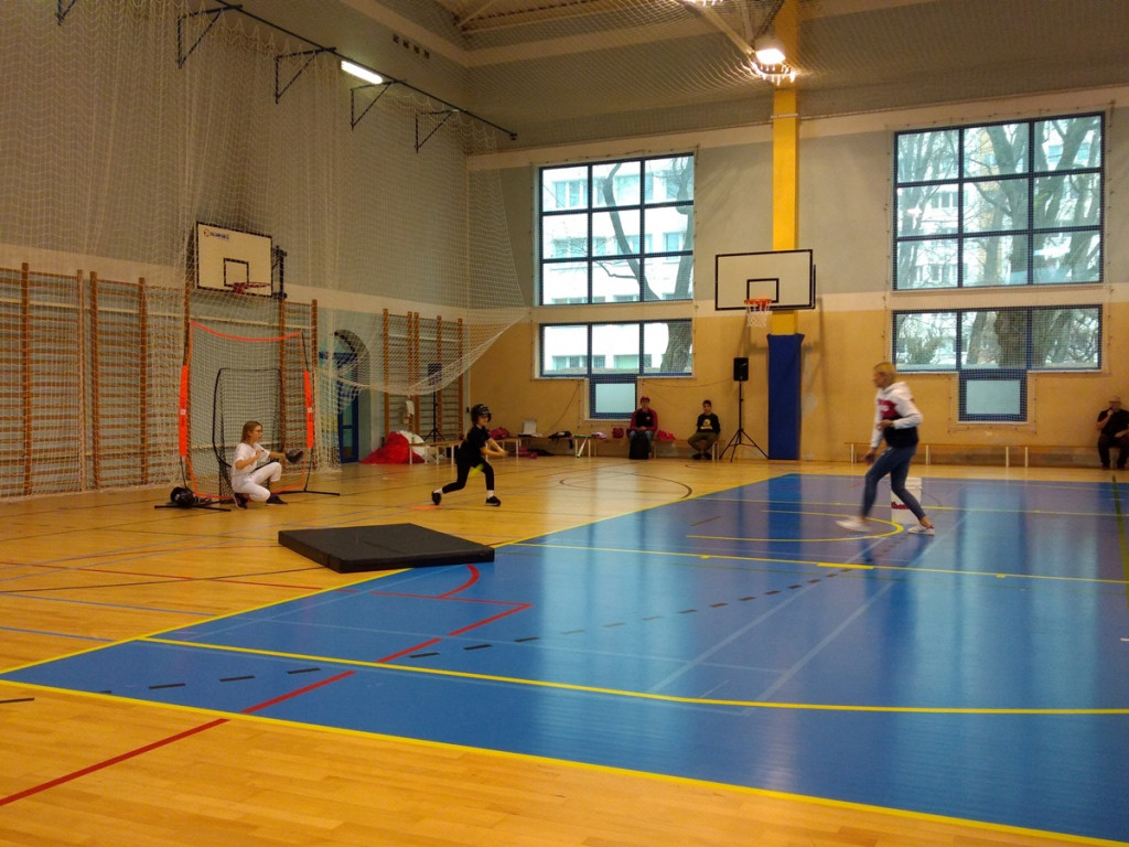  Mikołajkowy turniej baseballu i softballu