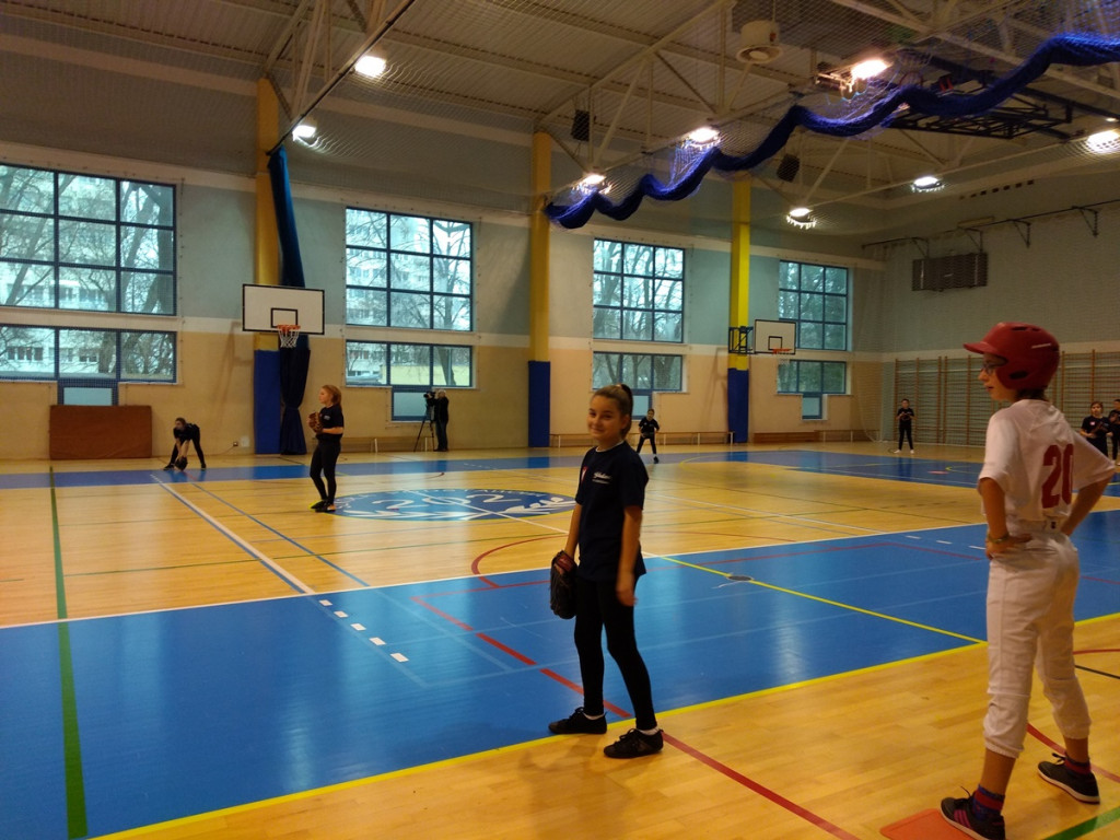  Mikołajkowy turniej baseballu i softballu