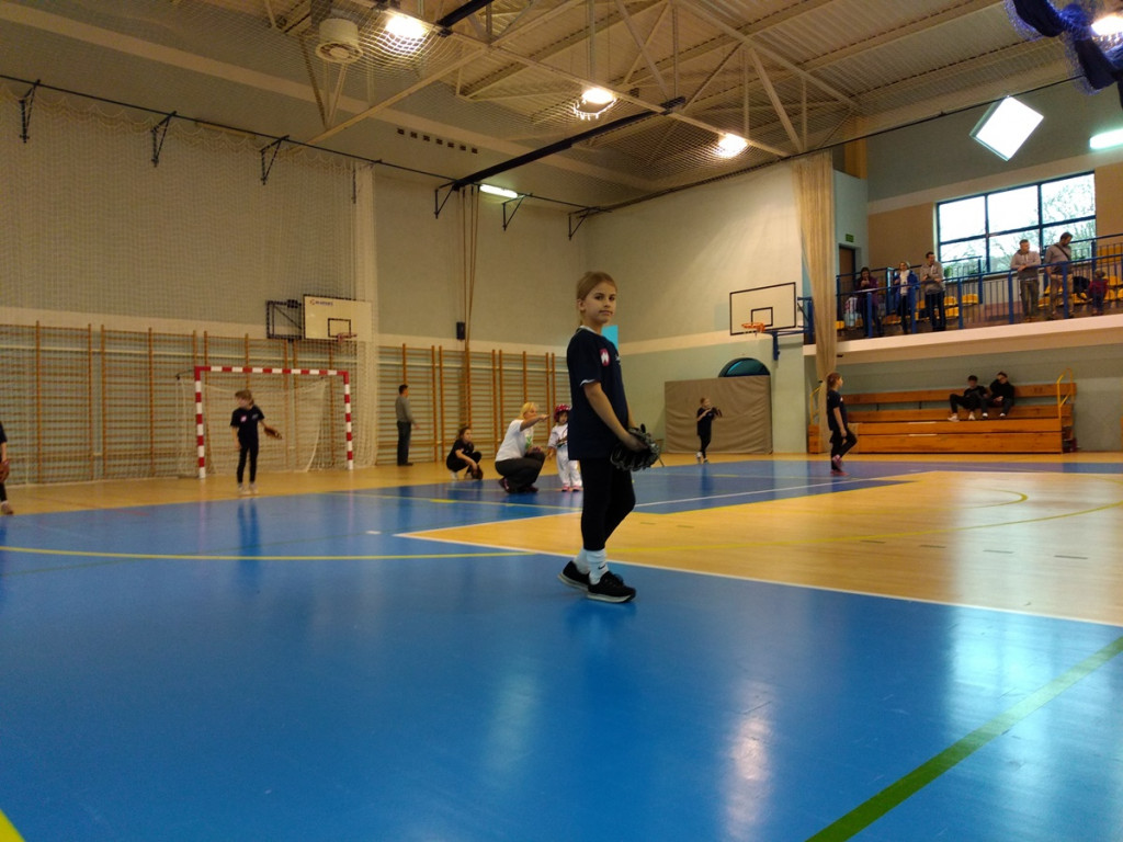  Mikołajkowy turniej baseballu i softballu