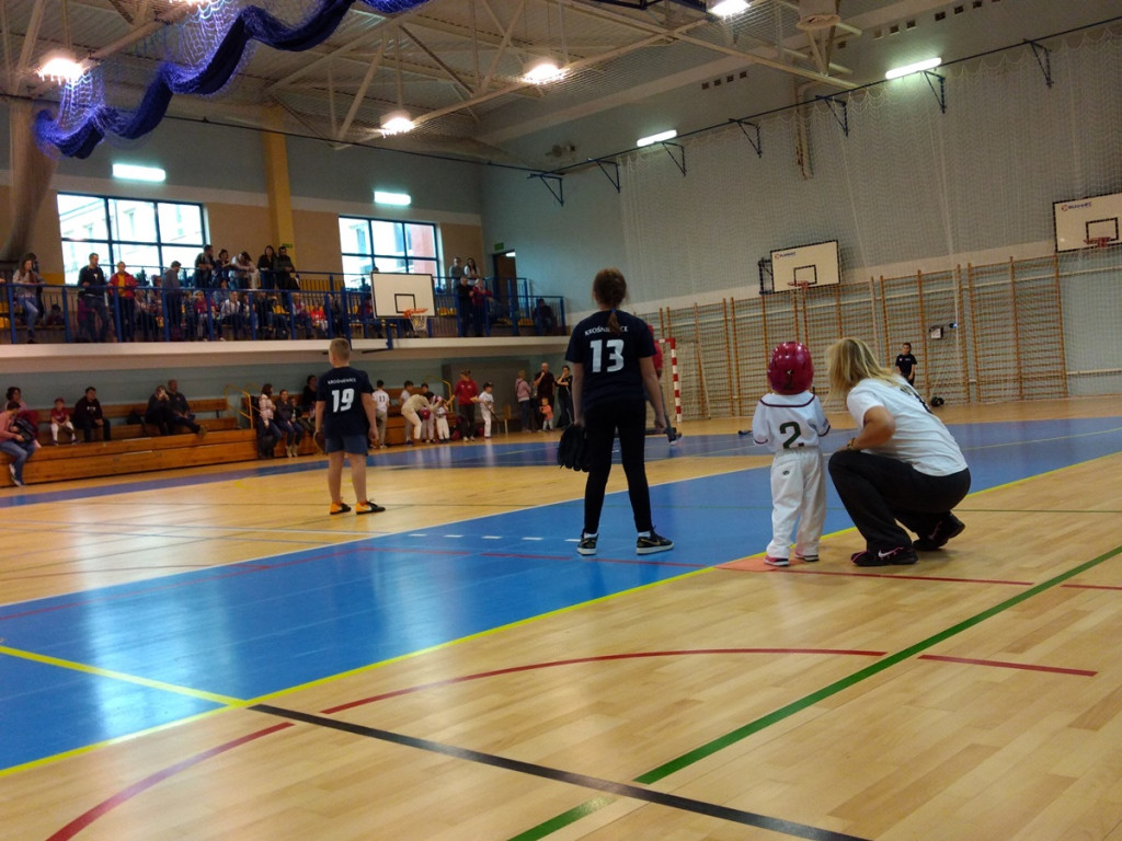  Mikołajkowy turniej baseballu i softballu