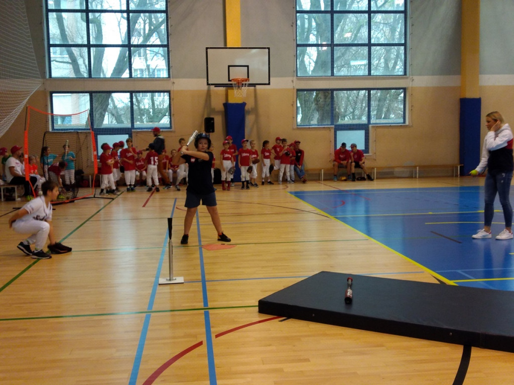  Mikołajkowy turniej baseballu i softballu
