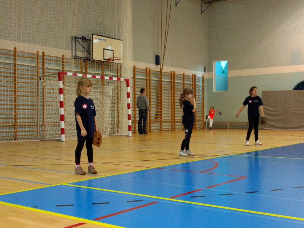  Mikołajkowy turniej baseballu i softballu