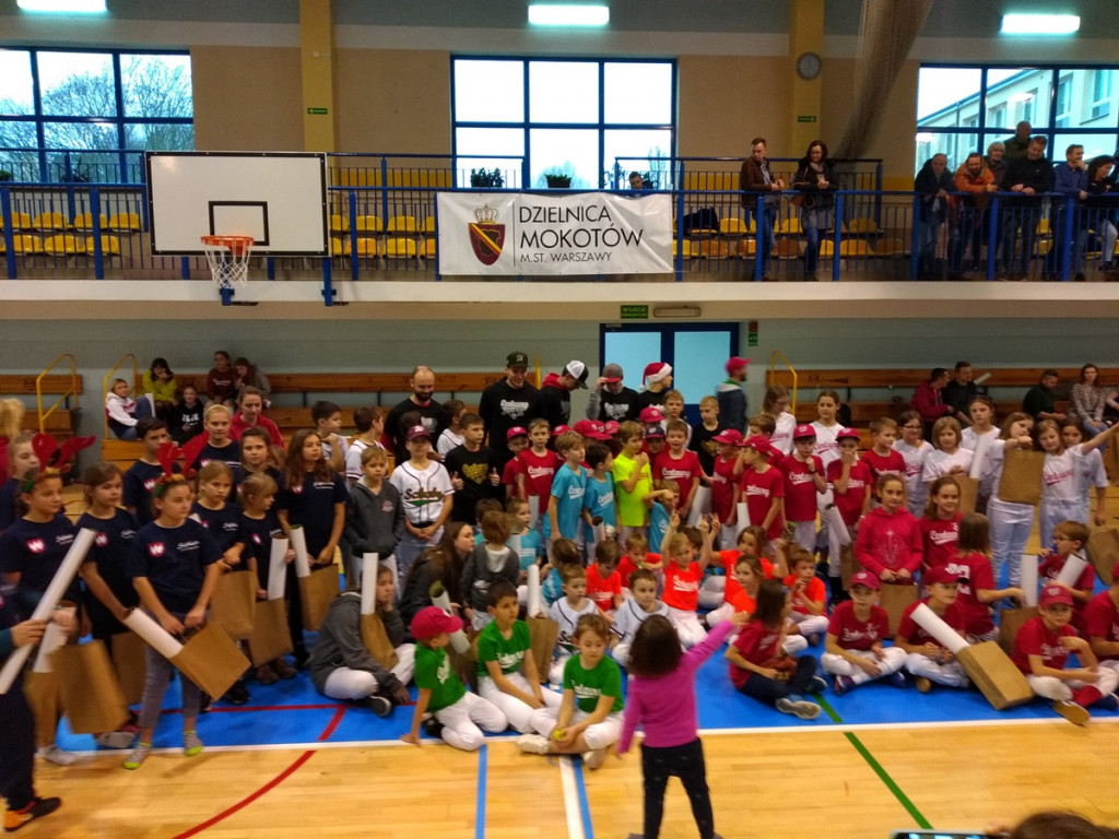  Mikołajkowy turniej baseballu i softballu
