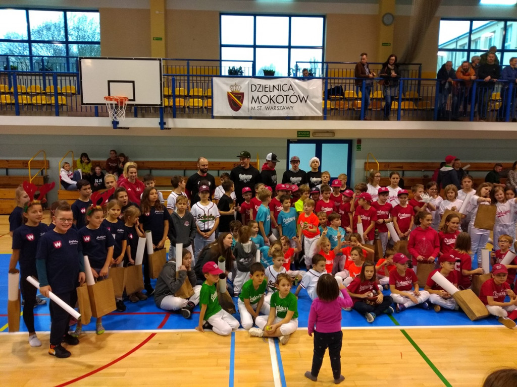  Mikołajkowy turniej baseballu i softballu