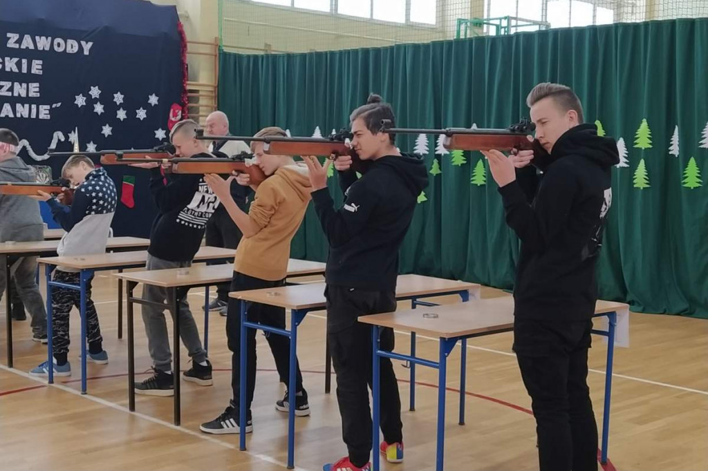 Czwórka po raz kolejny najlepsza w strzelaniu